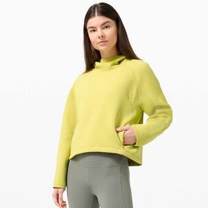 *SOLD* Lululemon 🍋 Airwrap Pullover Hoodie - Yellow Pear